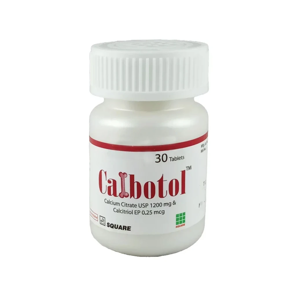 Calbotol 0.25mcg+252mg Tablet