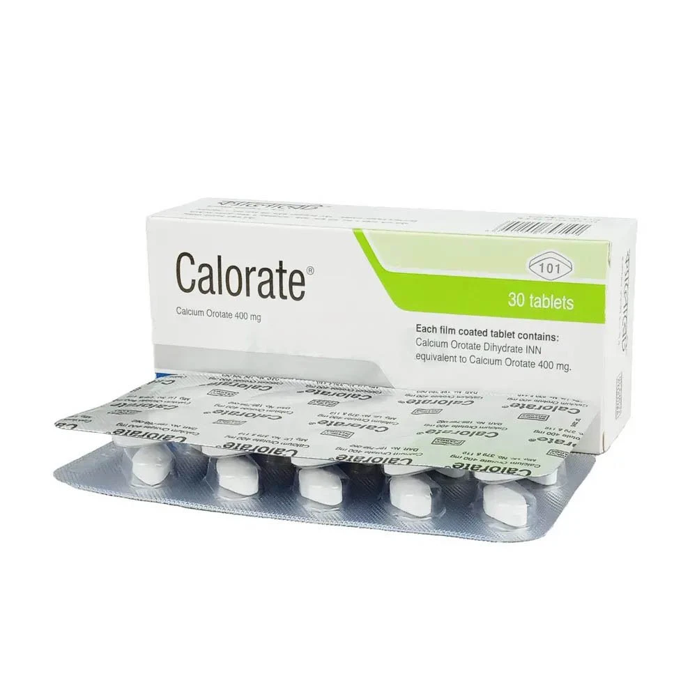 Calorate 400 mg Tablet