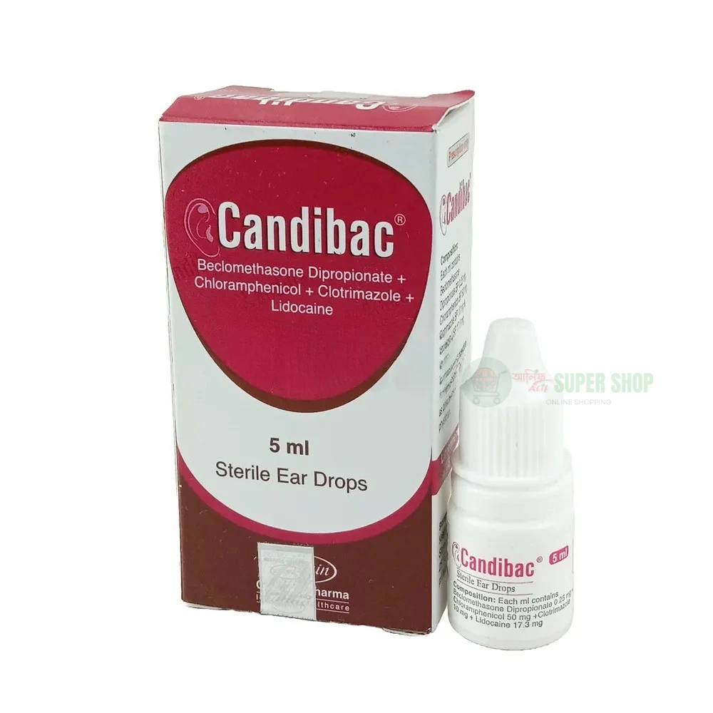 CANDIBAC Ear Drop 5ml