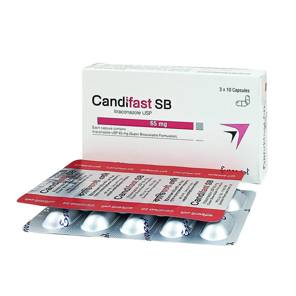 CANDIFAST SB Capsules 65MG
