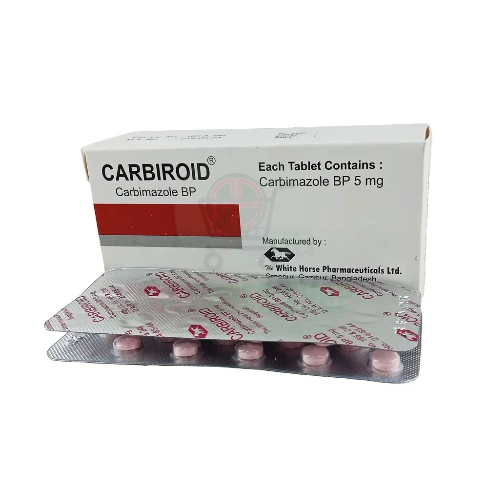 Carbiroid-5mg Tablet