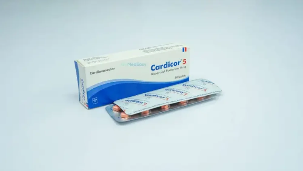 Cardicor 5mg Tablet