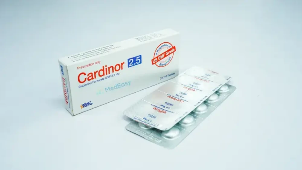 Cardinor 2.5mg Tablet