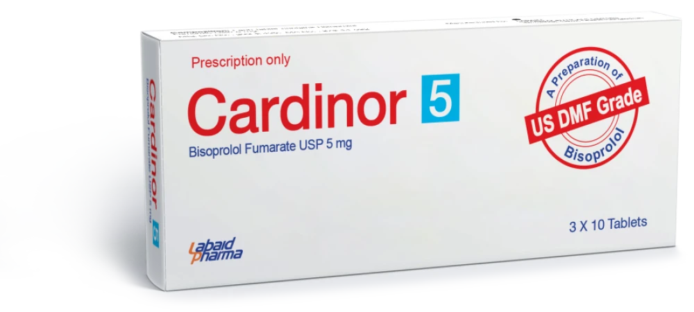 Cardinor 5 mg Tablet