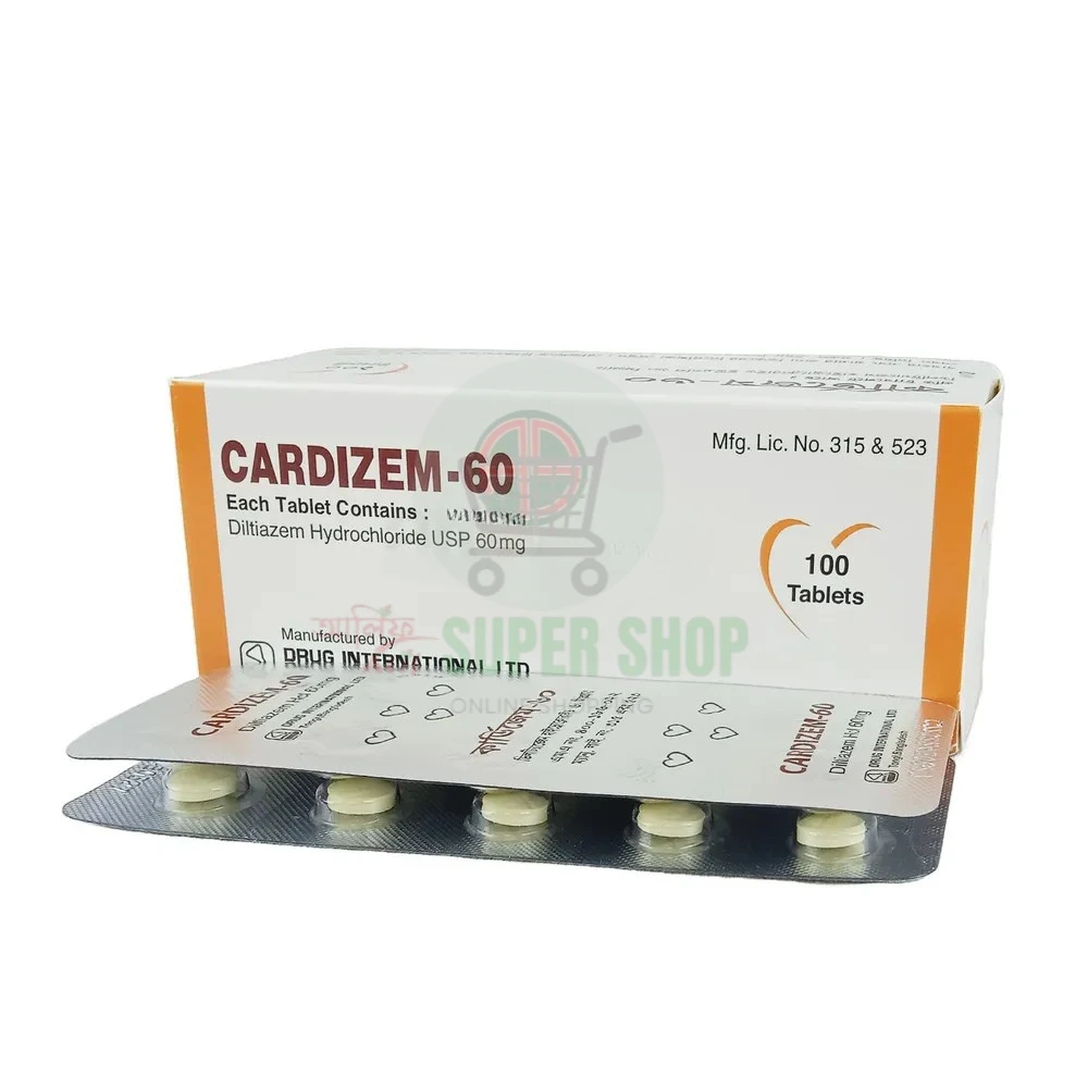 Cardizem 60mg Tablet
