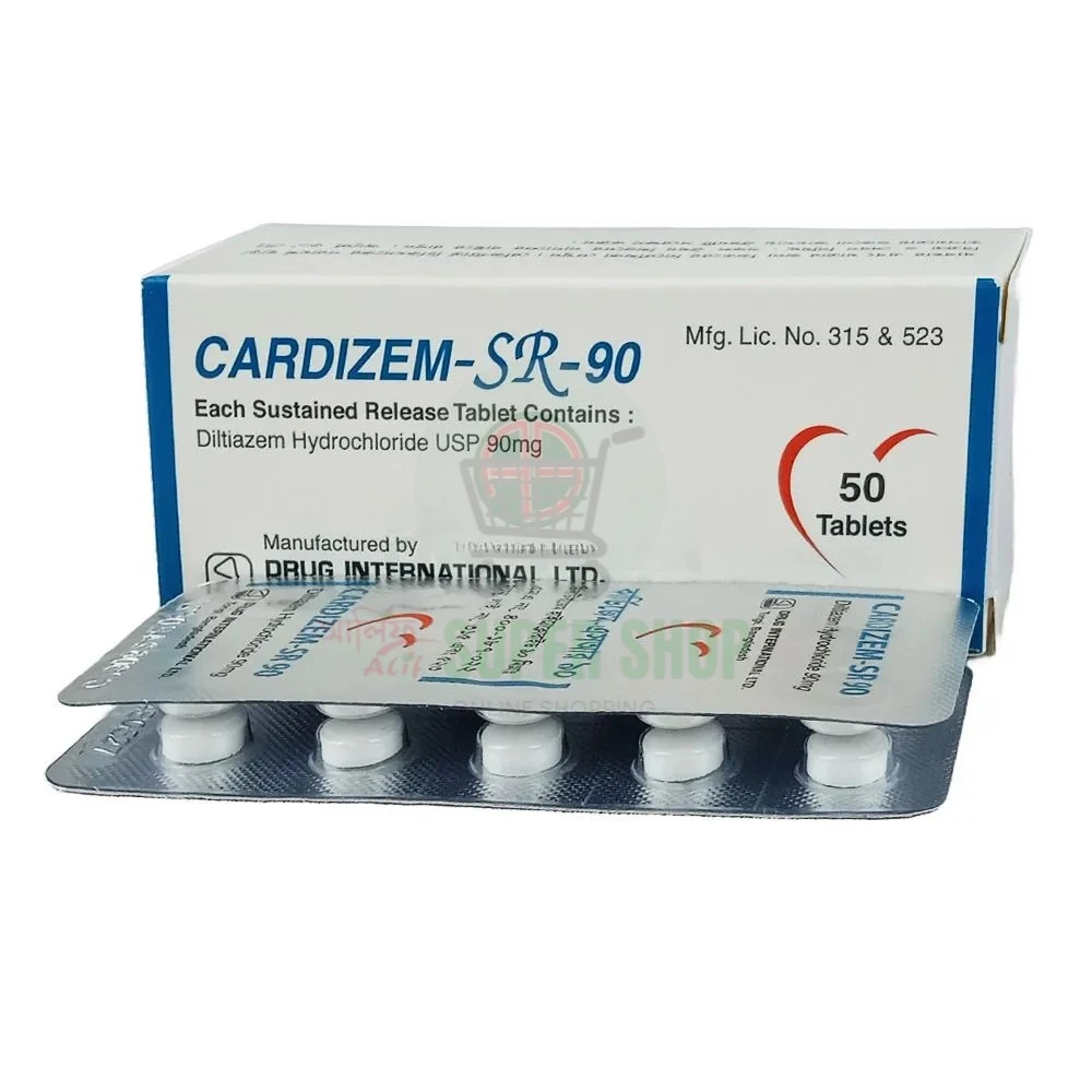 Cardizem-SR 90mg Tablet