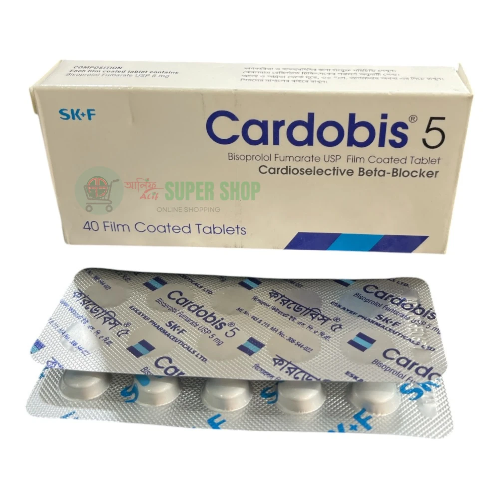 Cardobis 5mg Tablet