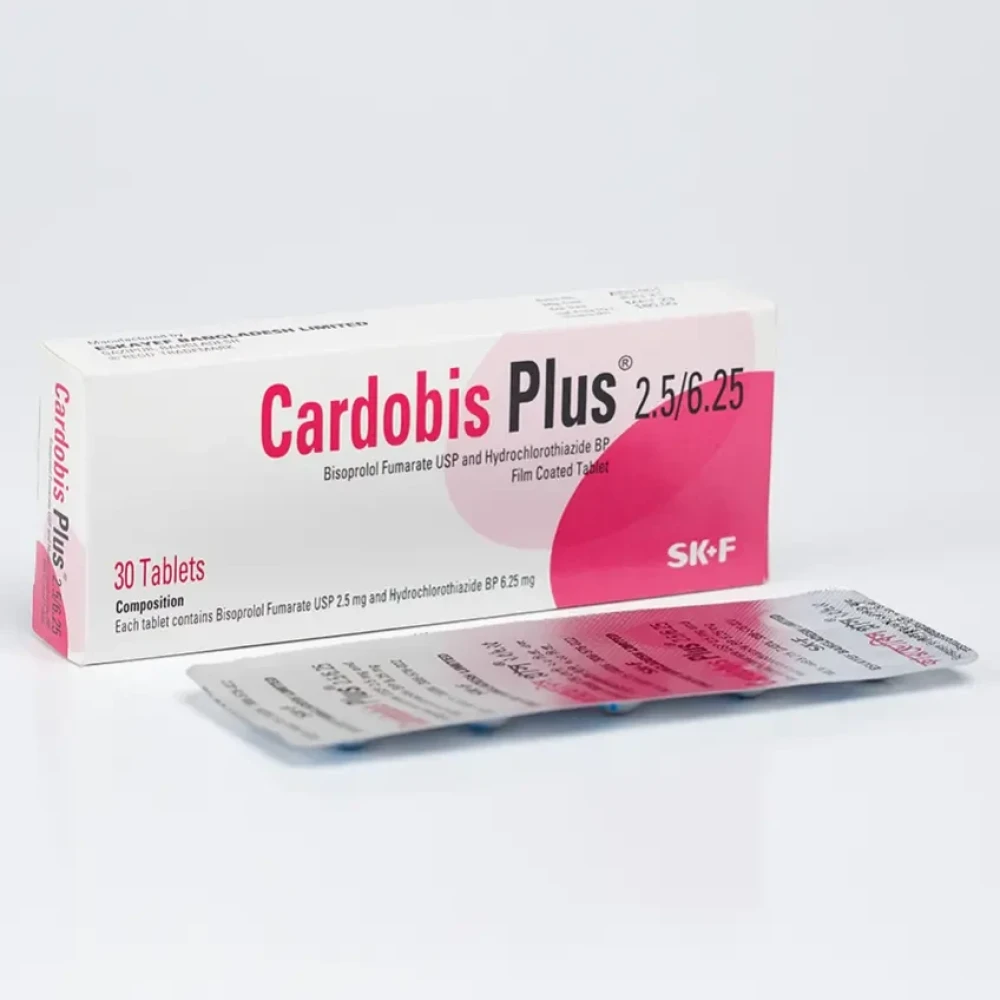 Cardobis Plus 2.5/6.25 Tablet