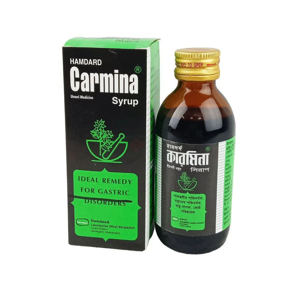 Carmina Syrup 100ml