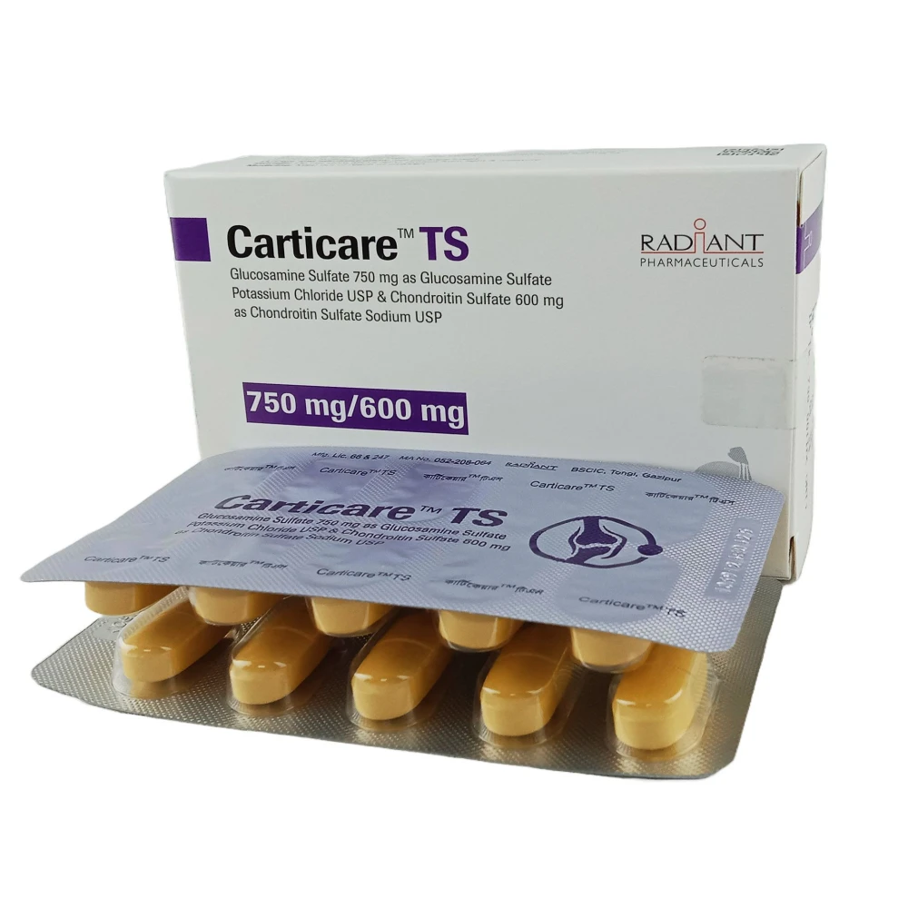 Carticare TS 750/600 mg Tablet