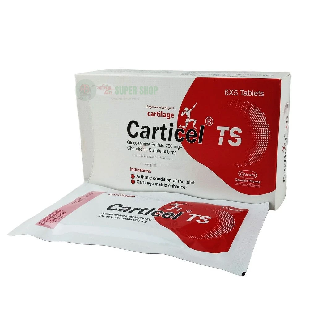 Carticel TS Tablet