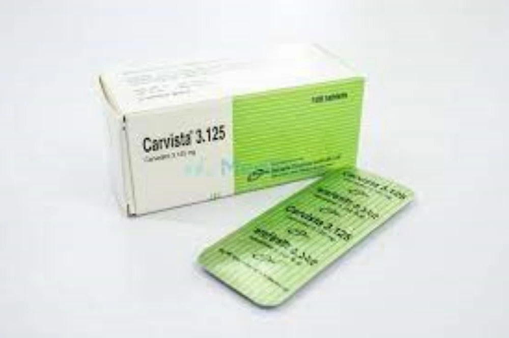 Carvista 3.125mg Tablet