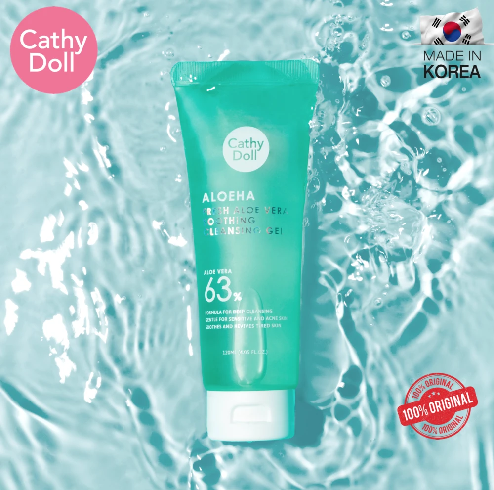 Cathy Doll AloeHa Fresh Aloe Vera Soothing Cleansing Gel 120ml