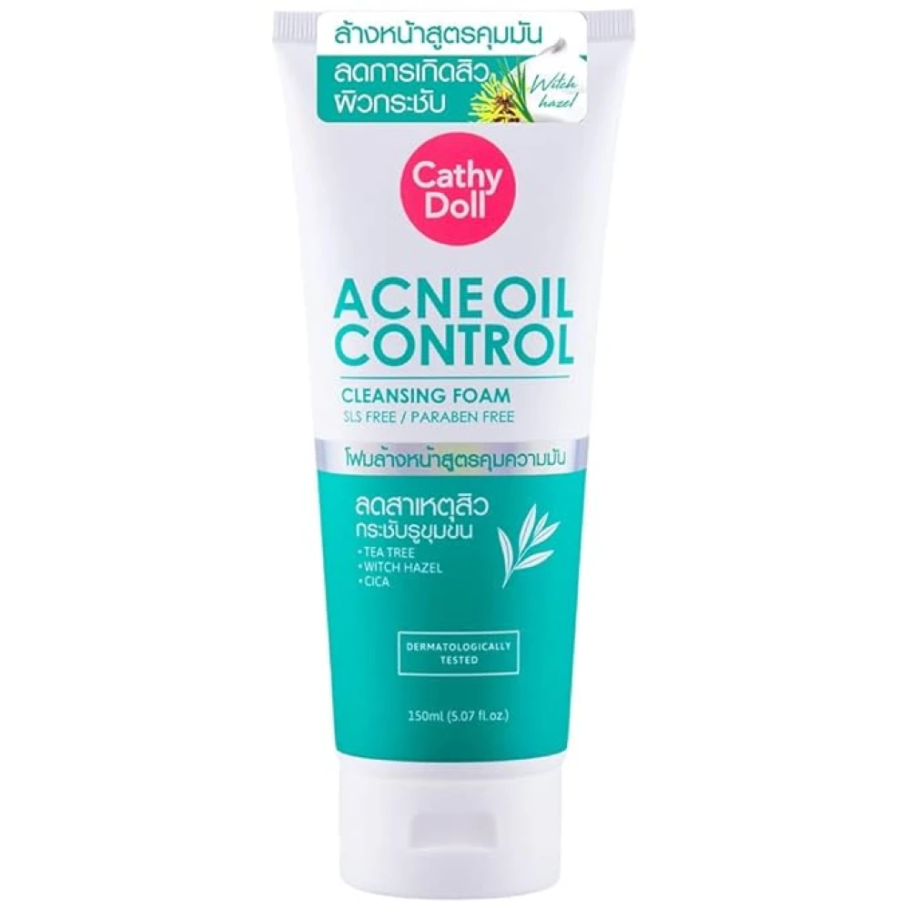 Cathy Doll Ance Oil Control Facial Foam 150ml