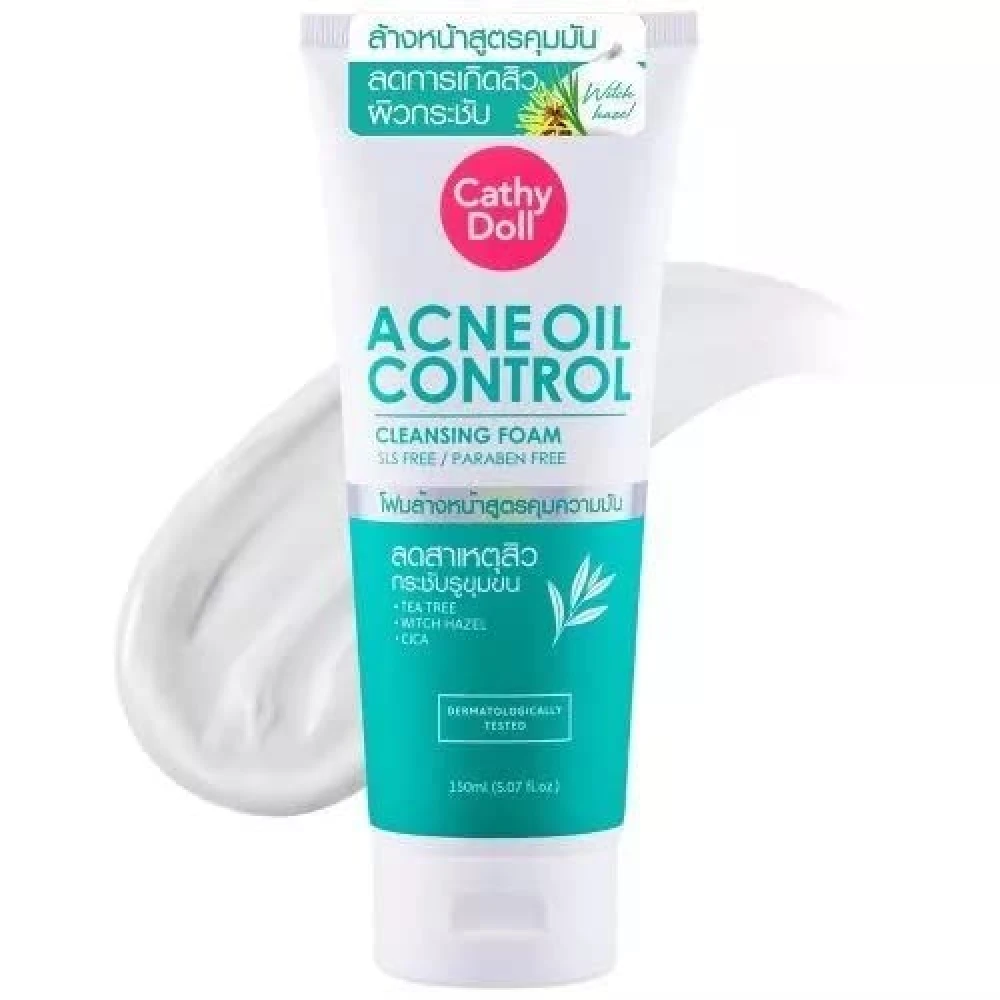 Cathy Doll Ance Oil Control Facial Foam 150ml