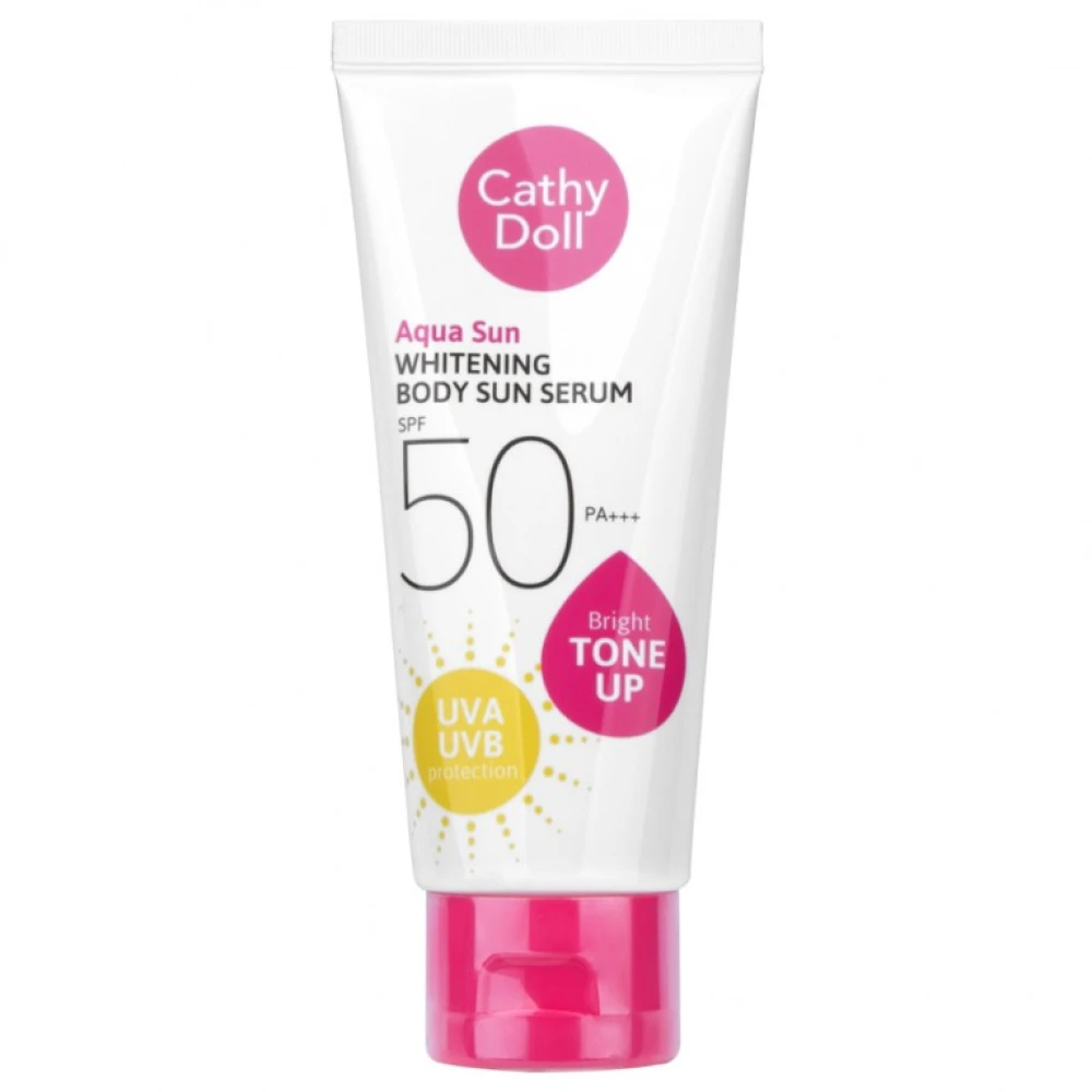 Cathy Doll Aqua Sun Whitening Body Sun Serum SPF50 PA+++ 50ml
