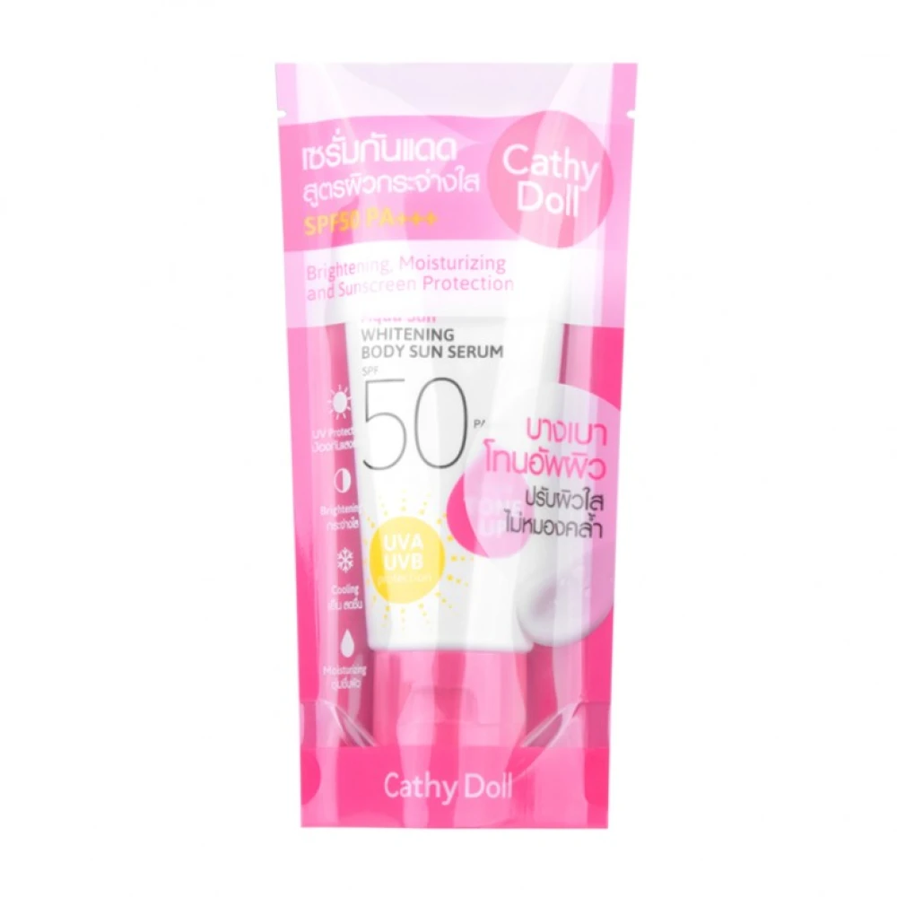 Cathy Doll Aqua Sun Whitening Body Sun Serum SPF50 PA+++ 50ml