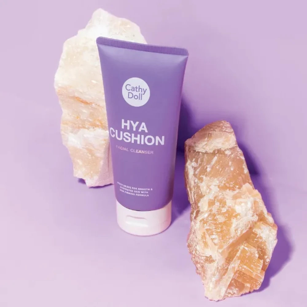 Cathy Doll Hya Cushion Facial Cleanser 120ml