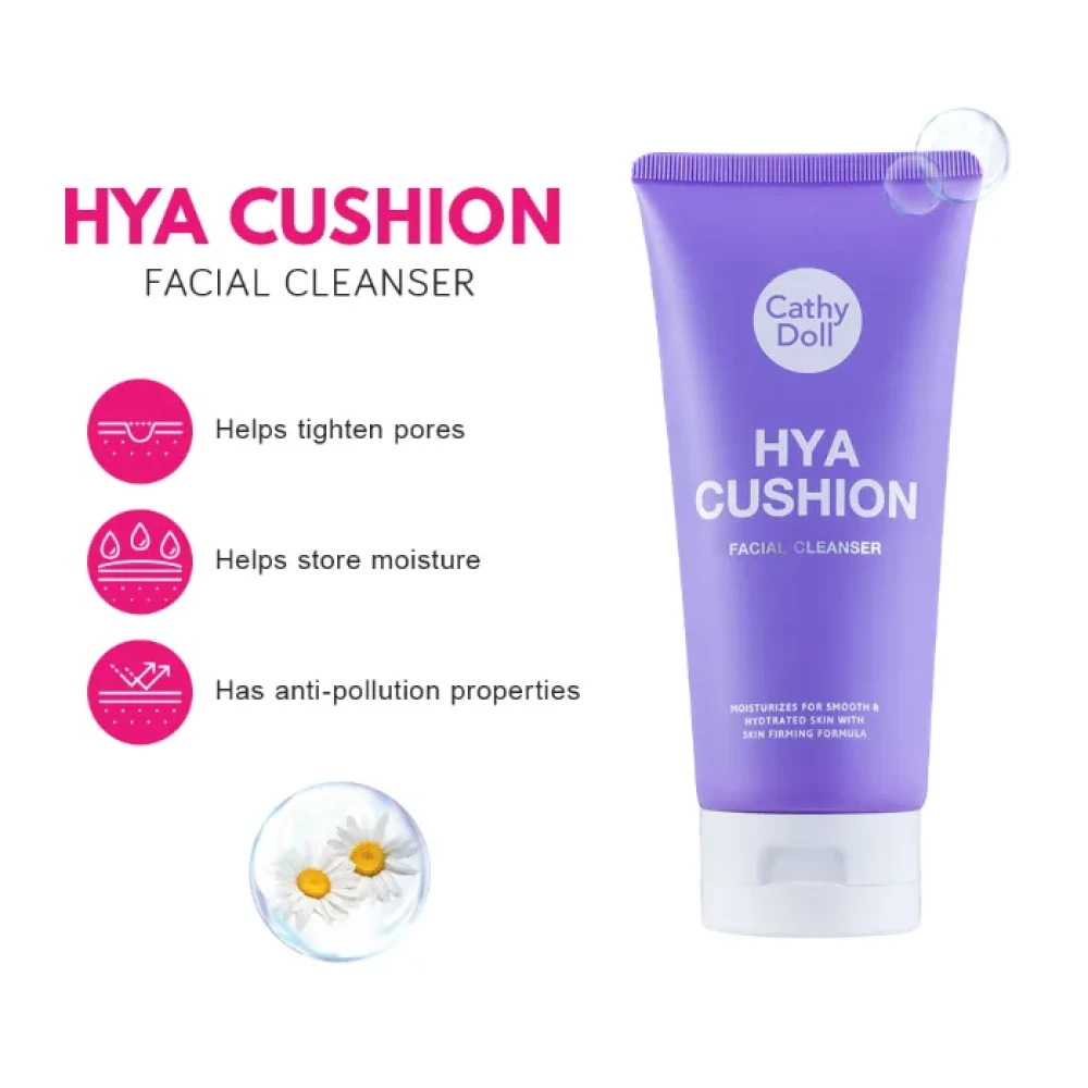 Cathy Doll Hya Cushion Facial Cleanser 120ml