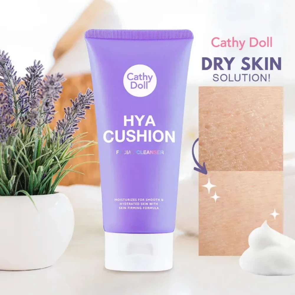 Cathy Doll Hya Cushion Facial Cleanser 120ml