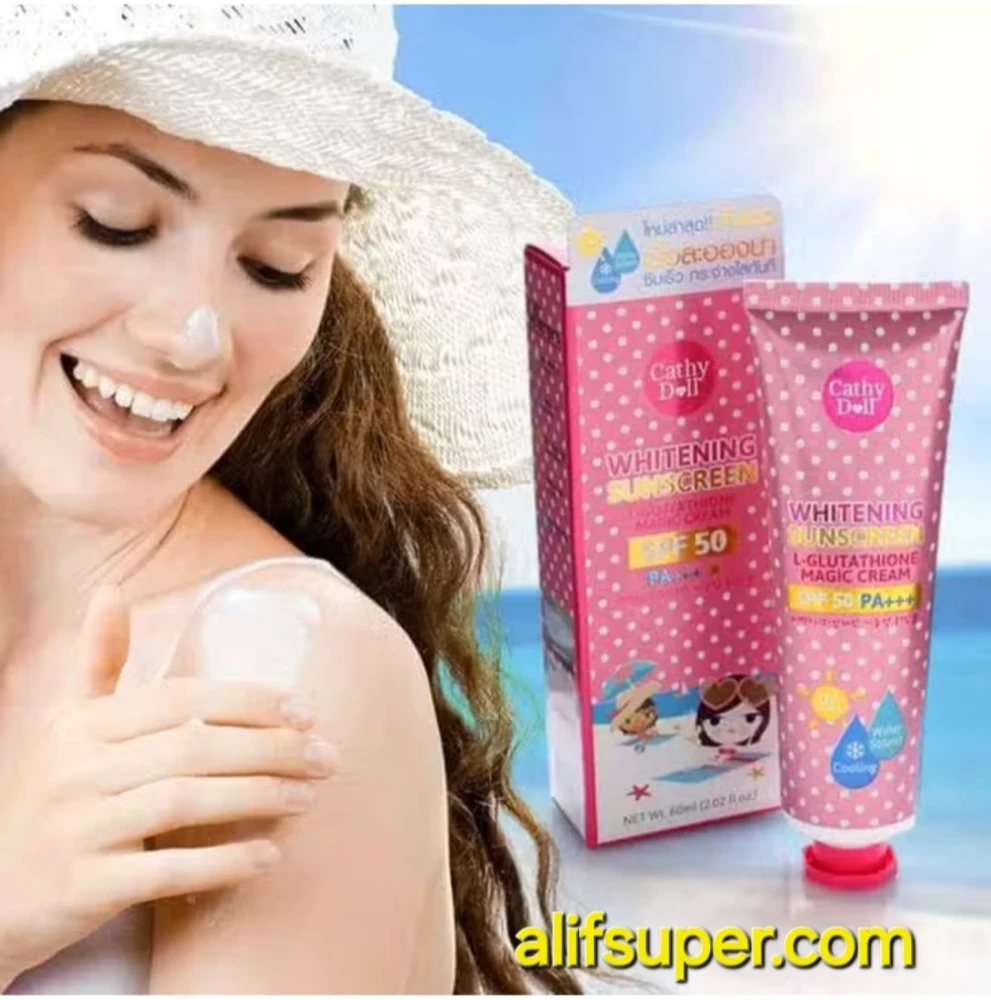 Cathy Doll SPF 50 Whitening Sunscreen 60ml