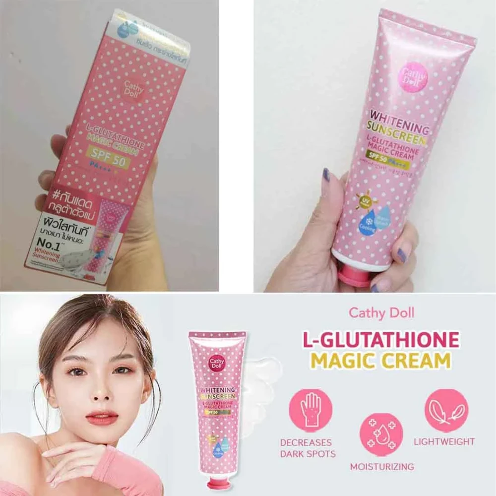 Cathy Doll SPF 50 Whitening Sunscreen 60ml