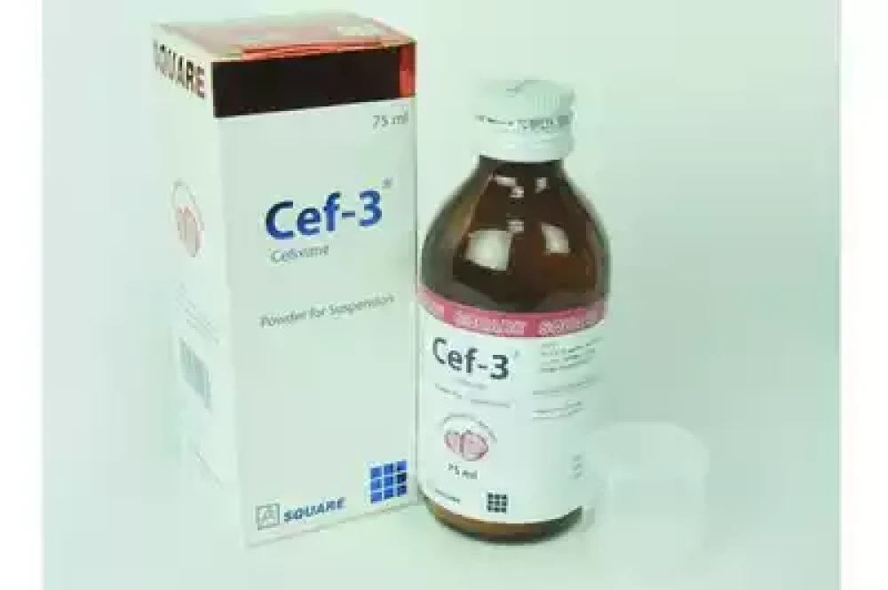 Cef-3 75ml Syrup