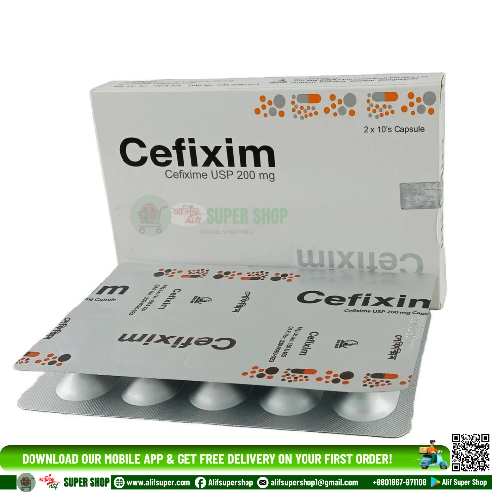 Cefixim 200mg Capsule