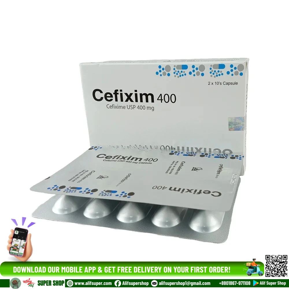 Cefixim 400 mg Capsule