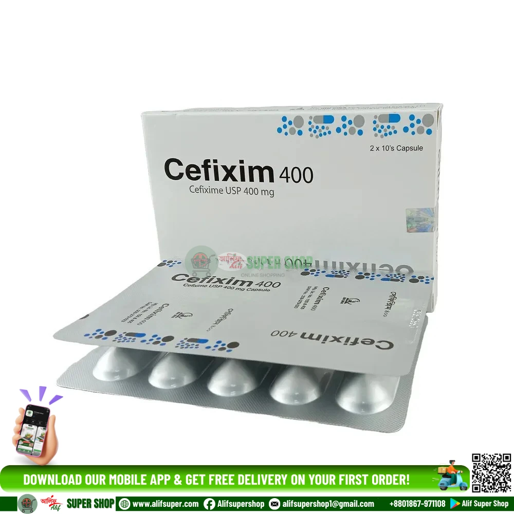Cefixim 50ml Powder for Suspension 100mg/5ml