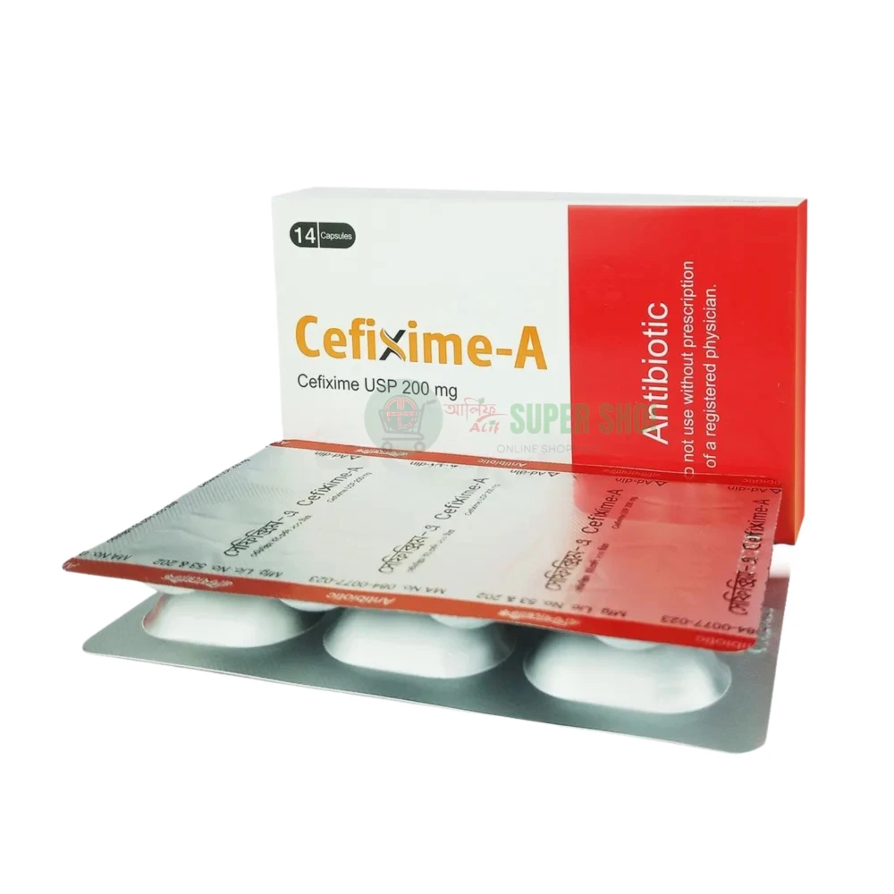 Cefixime-A 200 Capsule