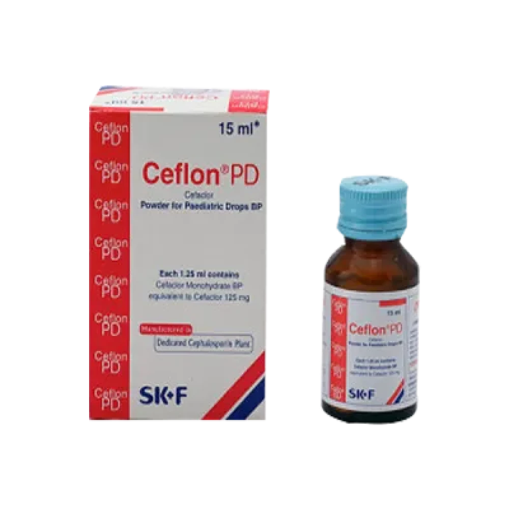 Ceflon Powder For Pediatric Drops 15ml