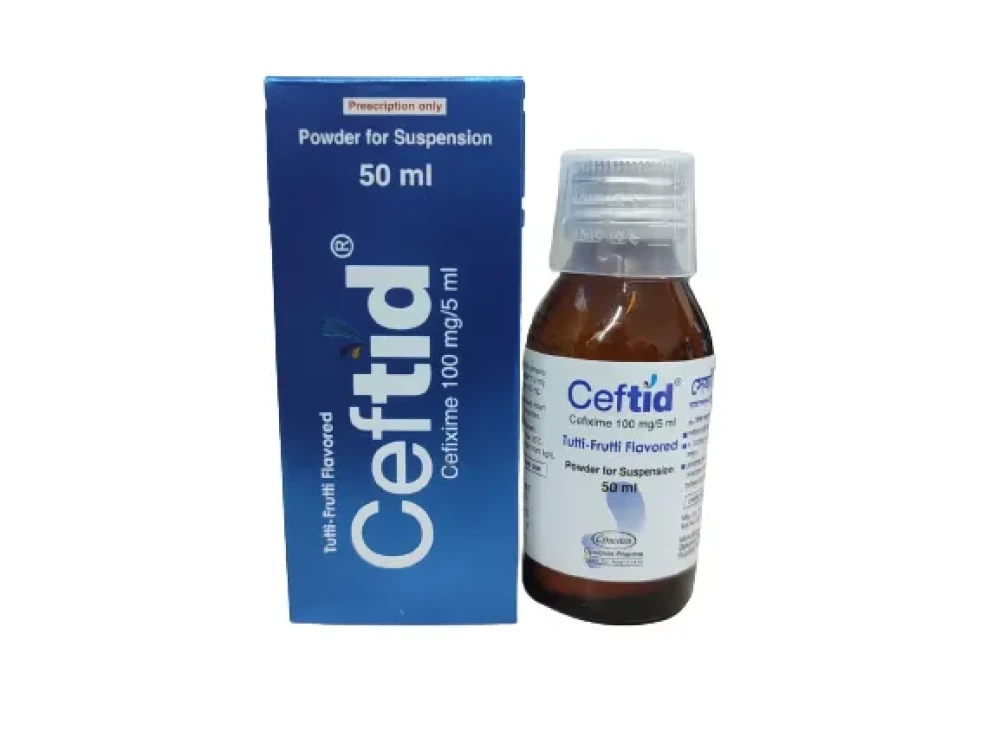 Ceftid 50ml Suspension