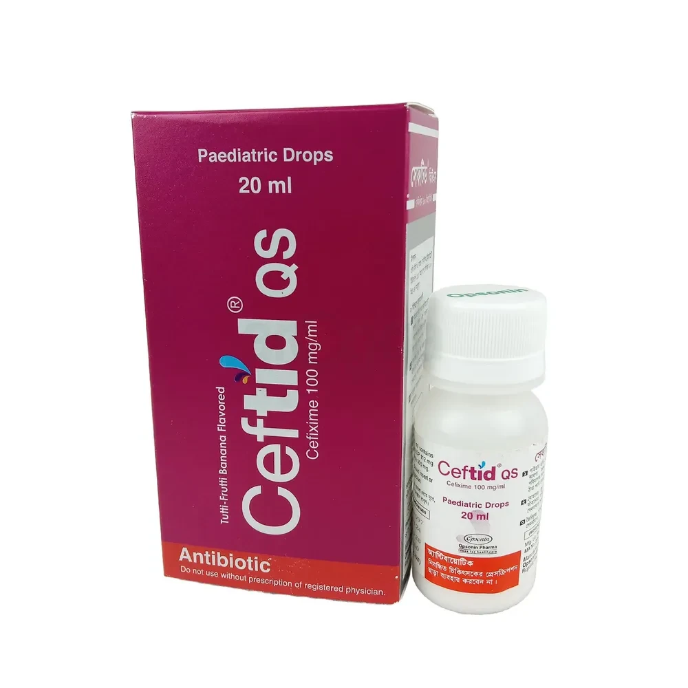CEFTID QS 20ml Paediatric Drop