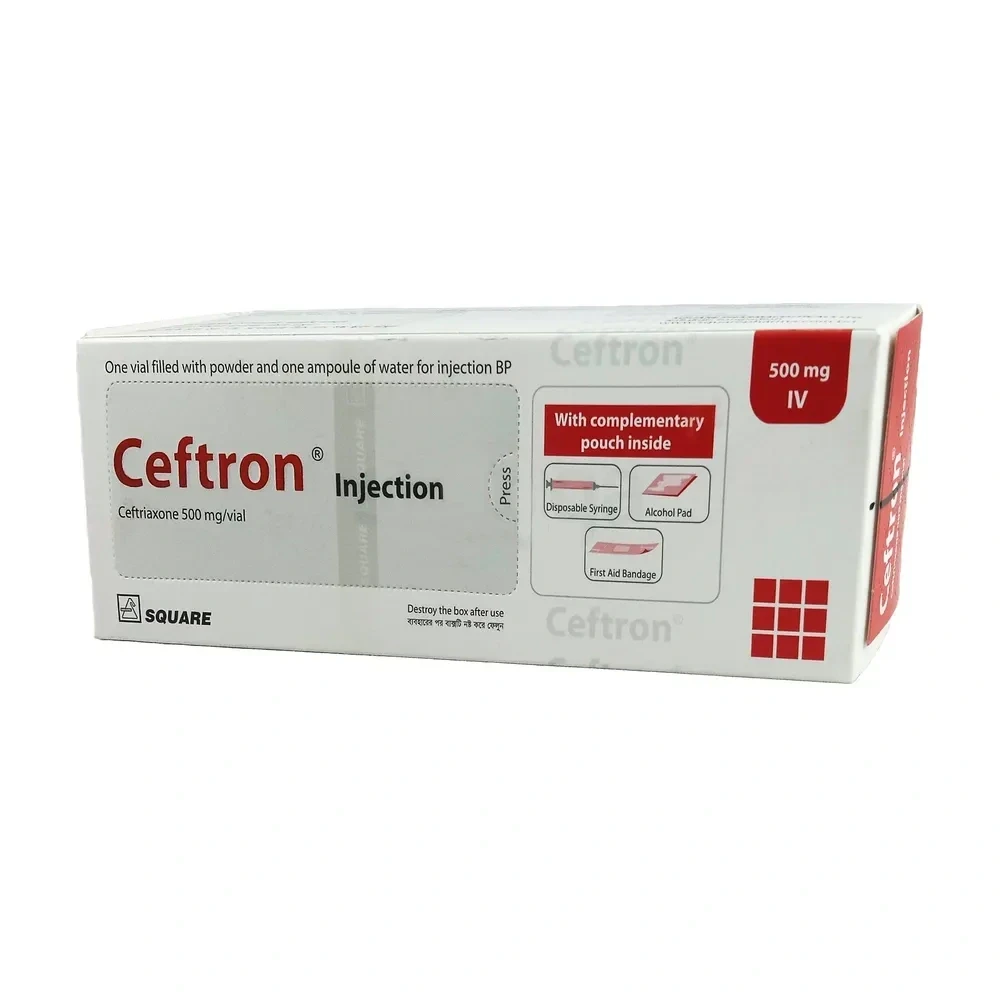 Ceftron 500 mg/vial IV Injection