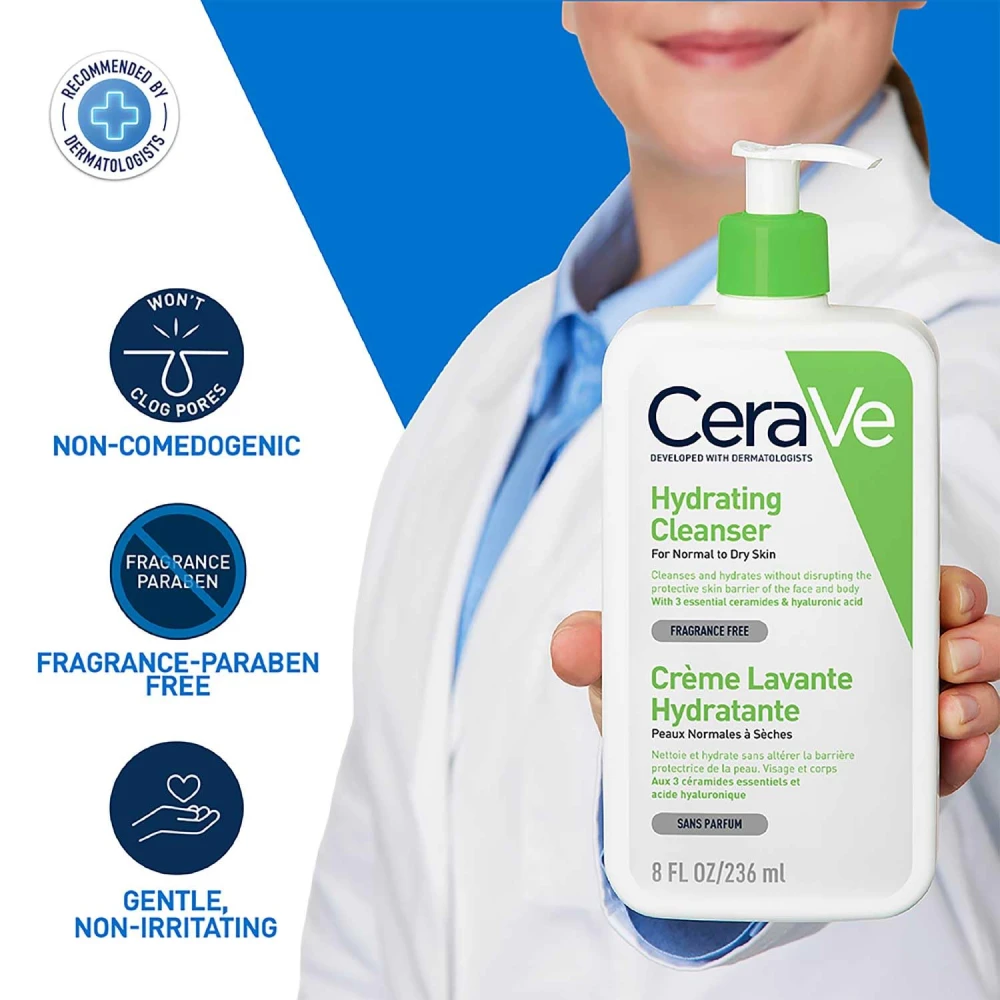 CeraVe Hydrating Cleanser 236ml