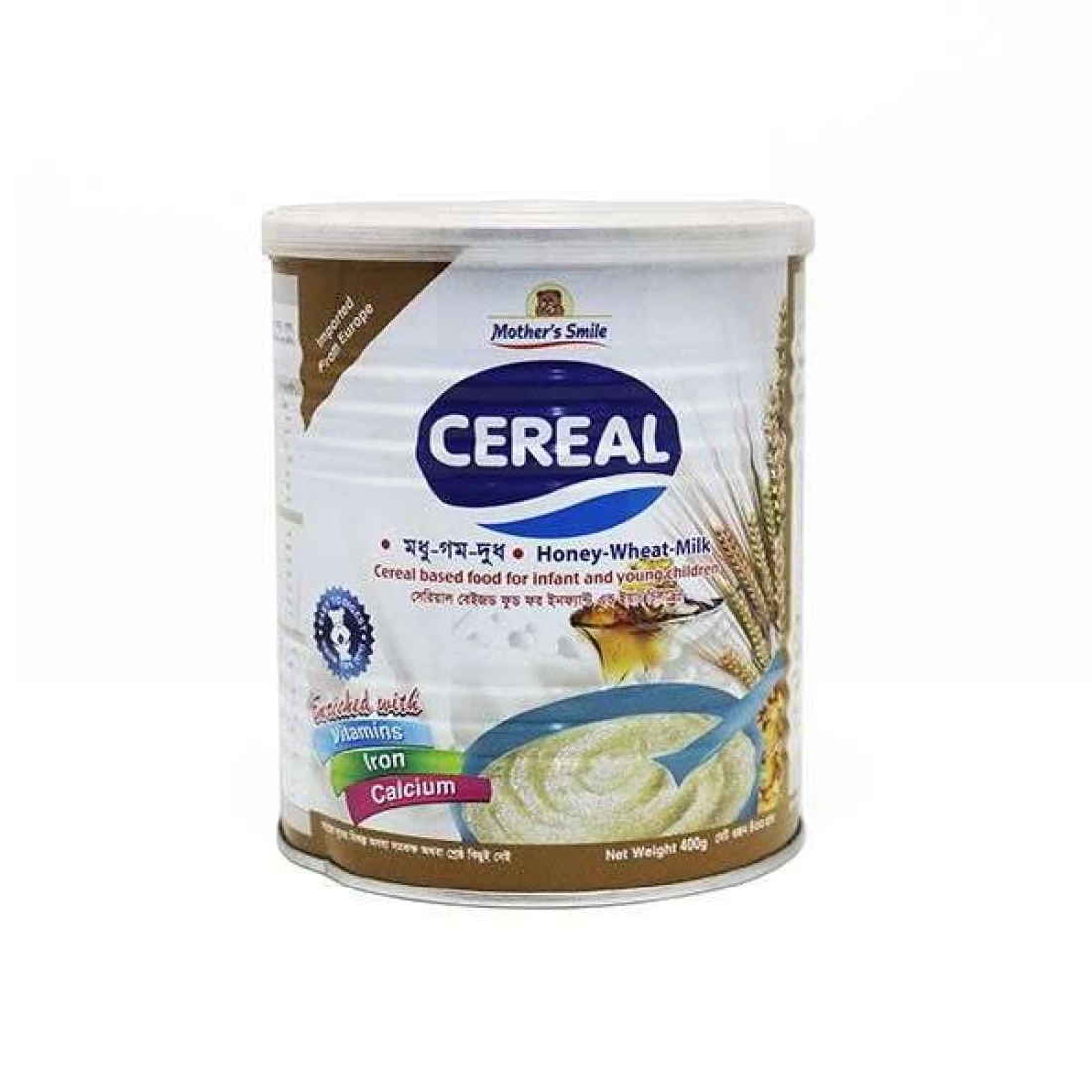 Cereal Honey Wheat-milk 400g
