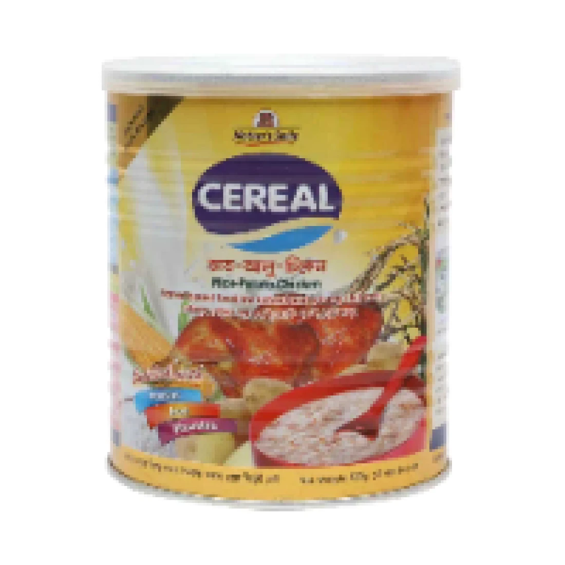 Mother's Smile Cereal Rice, Potato & Chicken 400g