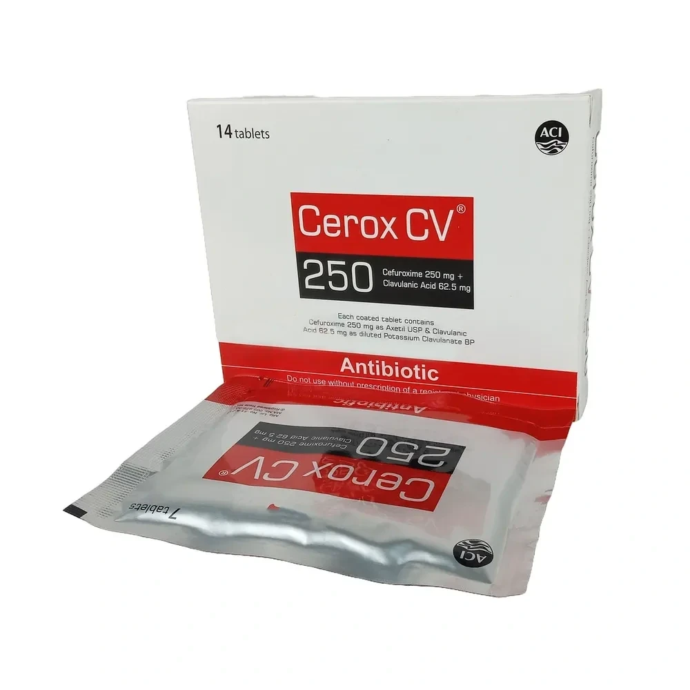 Cerox CV 250mg Tablet