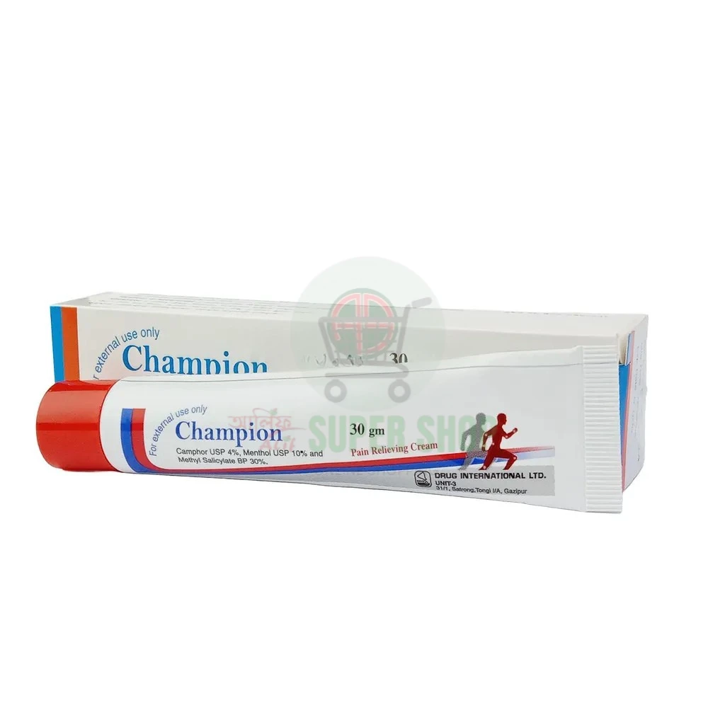 Champion Cream 30gm