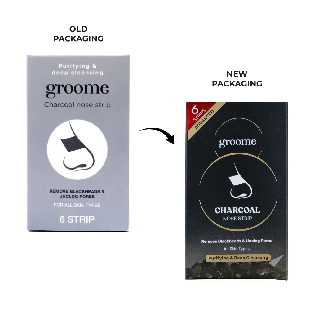 Charcoal Nose Strip 6pcs