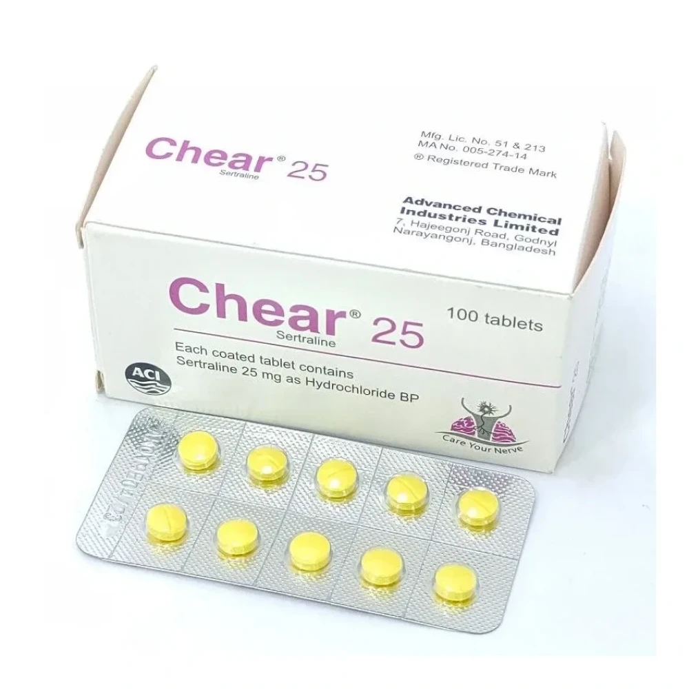 Chear 25mg Tablet
