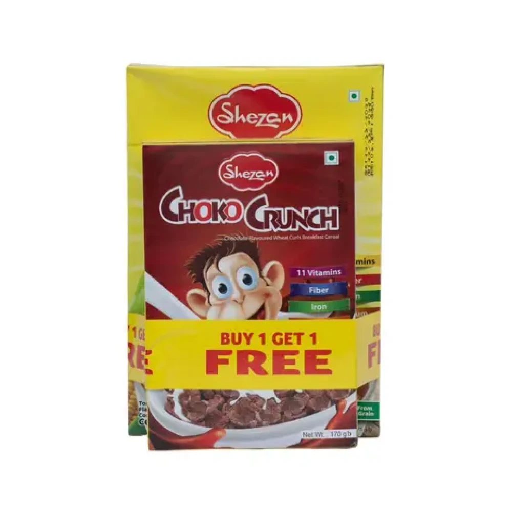 Choko Crunch 330g Buy 1 Get 1 Free