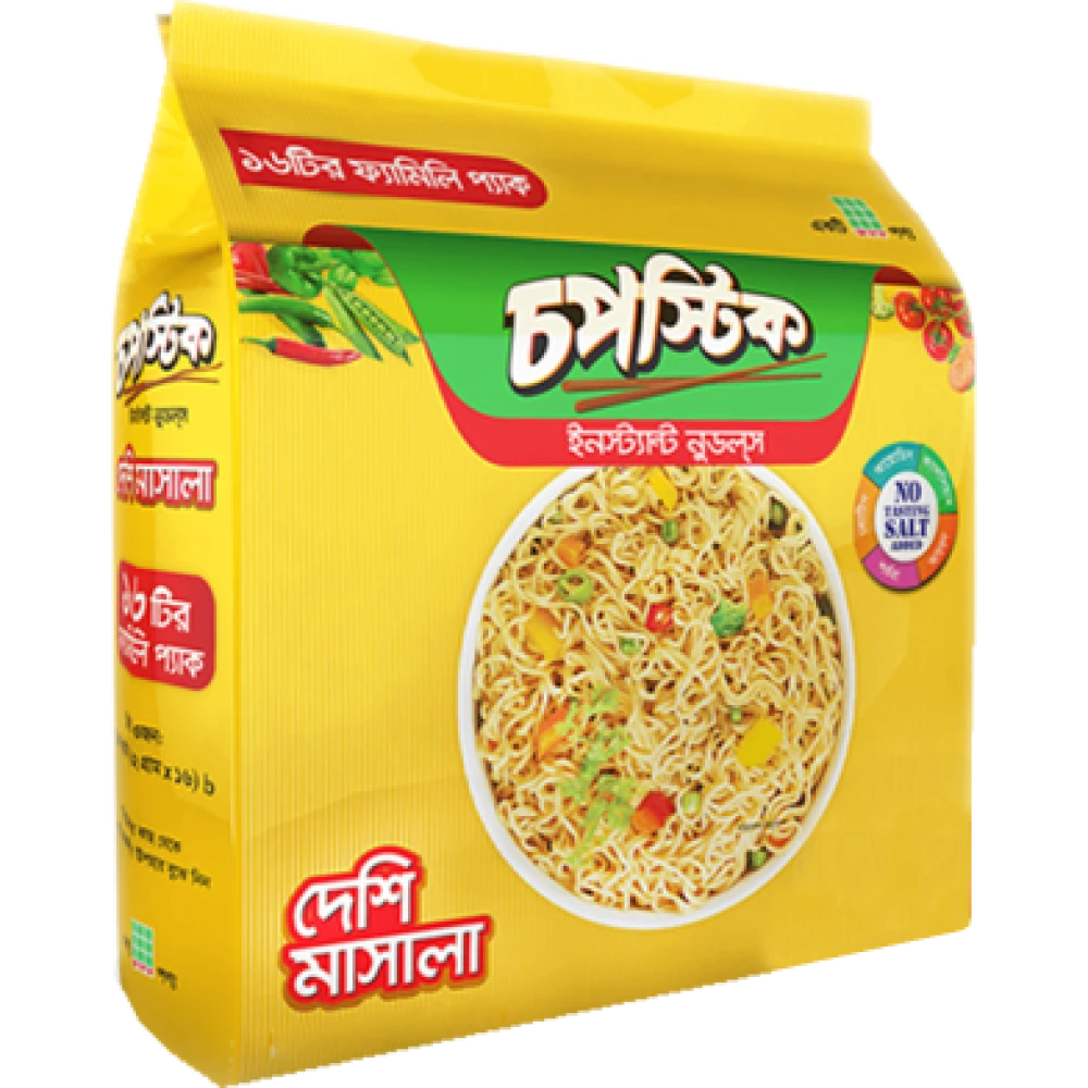 Chopstick Deshi Masala  Noodles 16 pcs