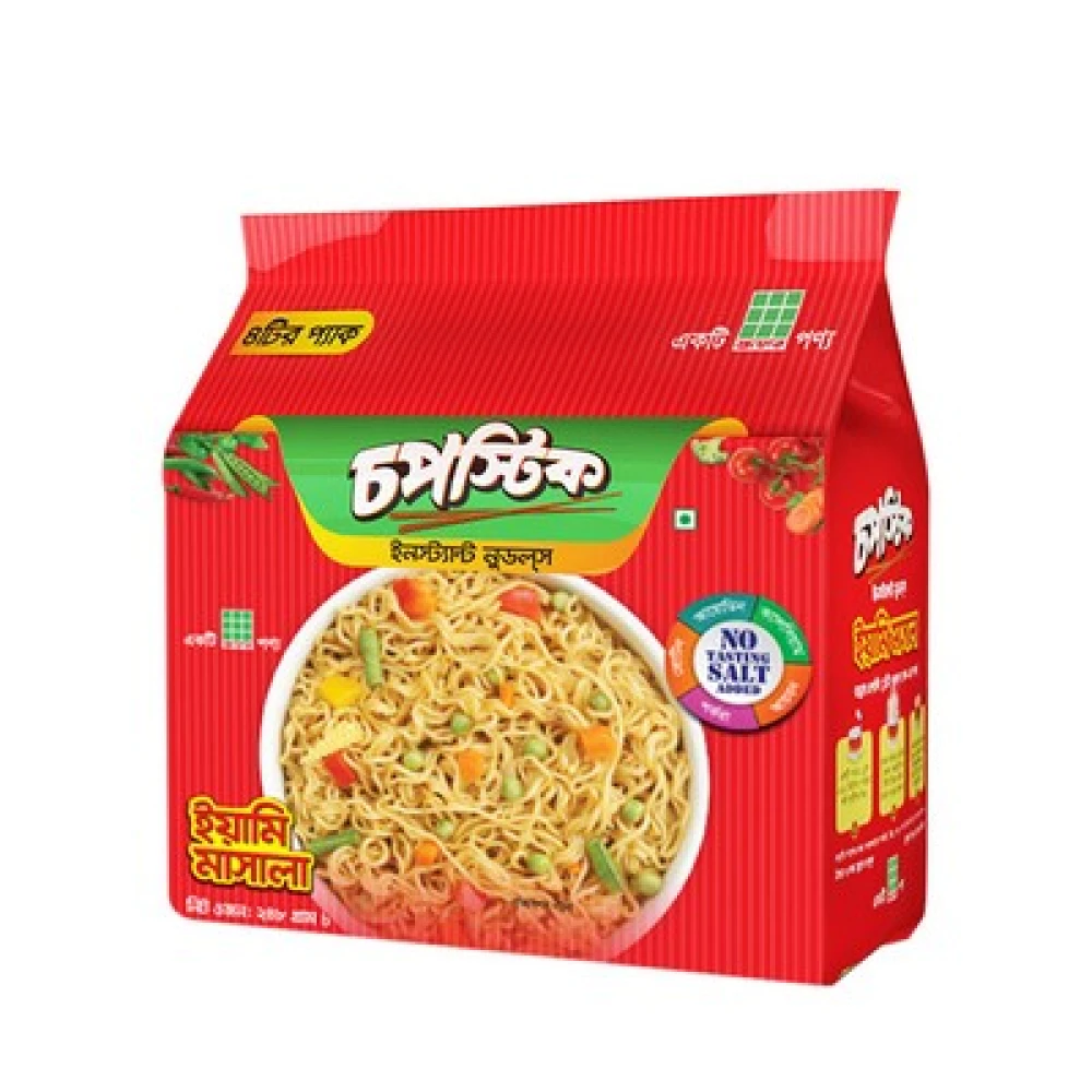 Chopstick Noodles Yummy Masala 4pcs