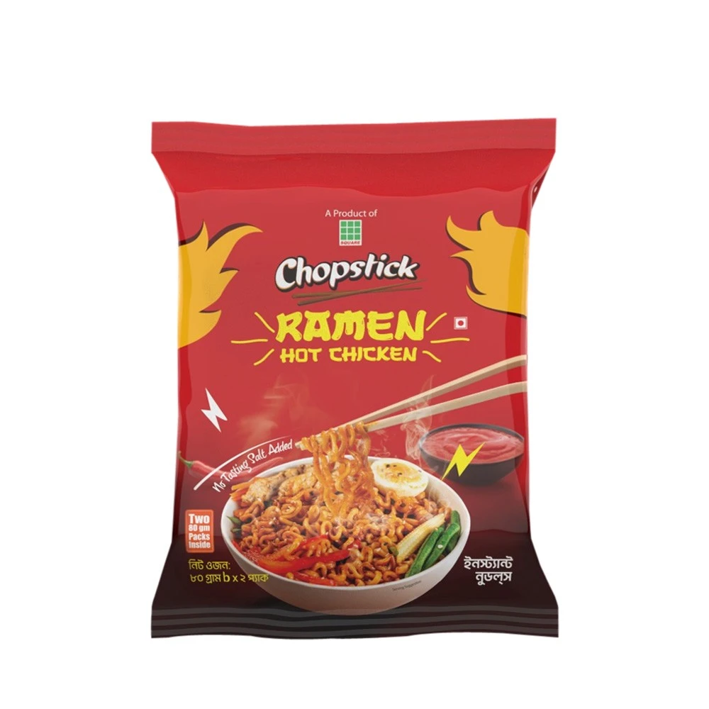 Chopstick Ramen Hot Chicken 160g