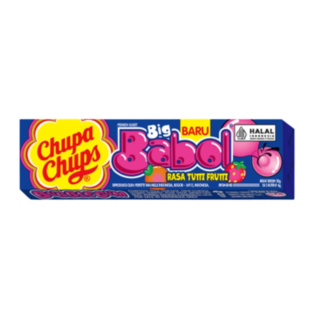 Chupa Chups Big Babol 20g