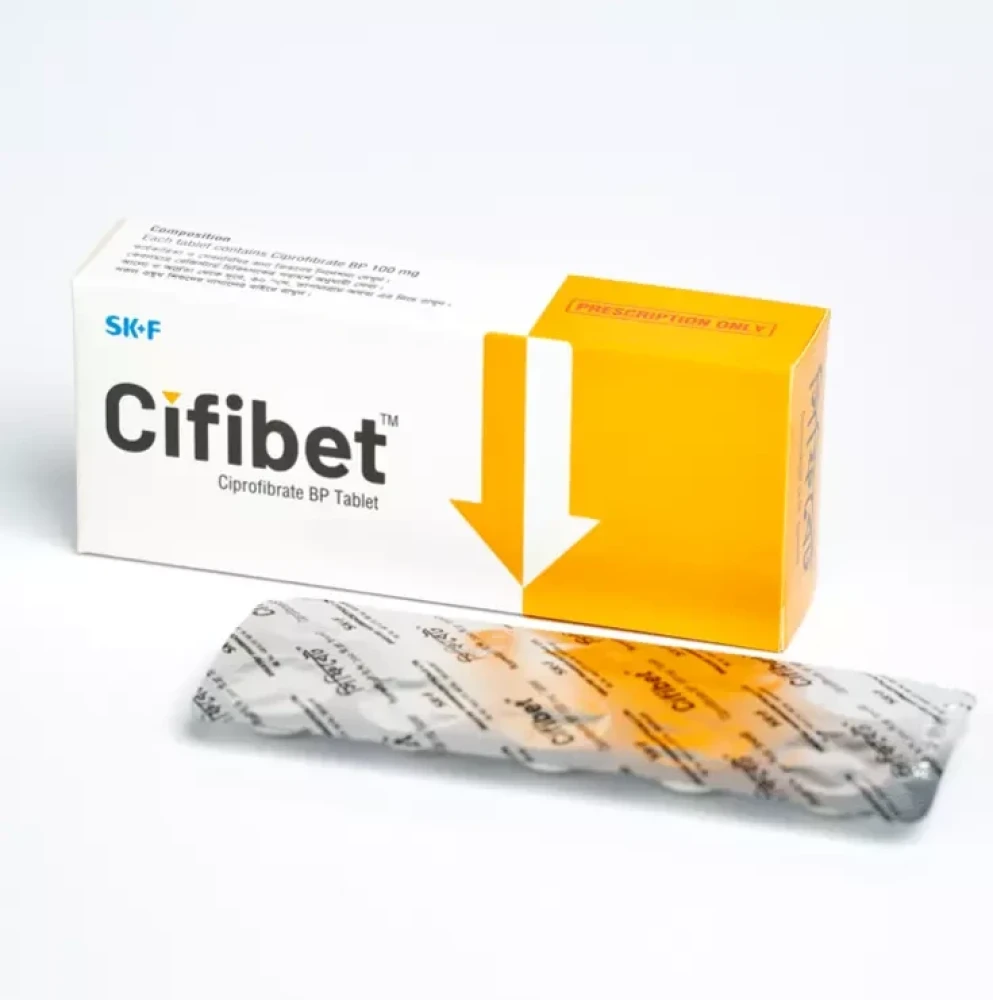 Cifibet 100mg Tablet