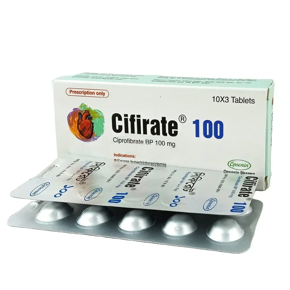 Cifirate 100 mg Tablet