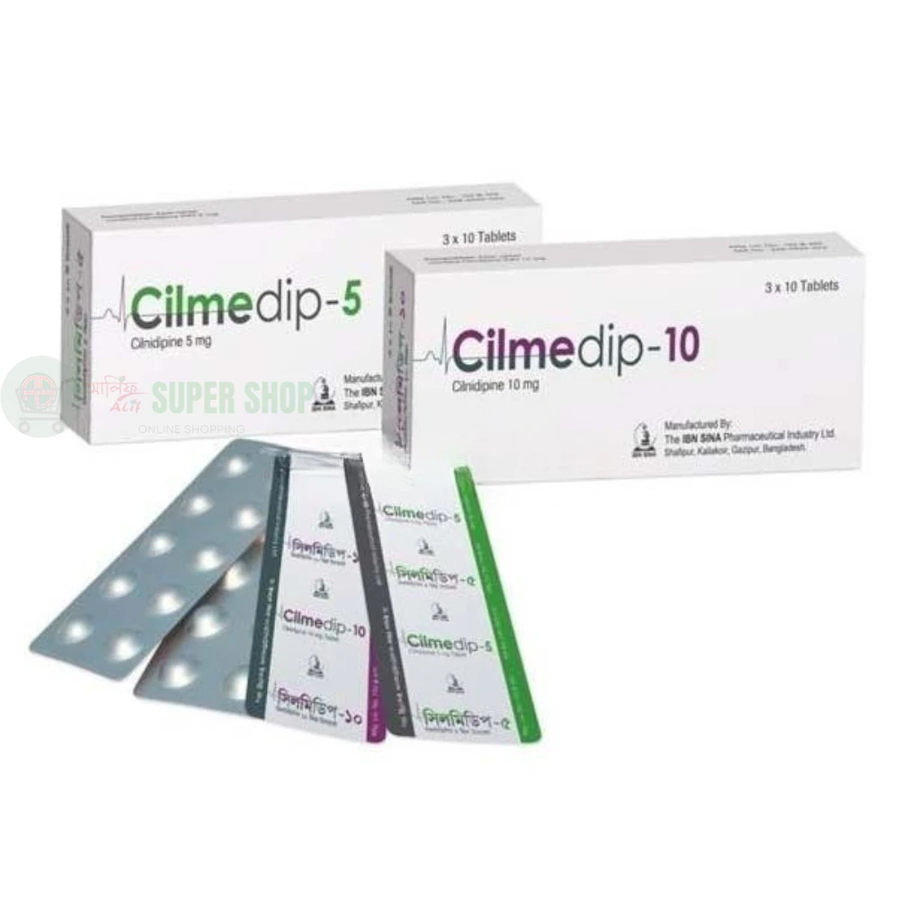 Cilmedip 10mg Tablet